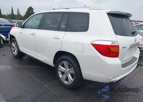2009 Toyota Highlander Limited z USA, uszkodzony, nr VIN JTEDS42A792069497